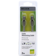 Belkin Patch kábel UTP Cat-5e 2m (A3L791CP02M-H-S) (A3L791CP02M-H-S) kábel és adapter