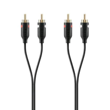 Belkin RCA Audio kábel 2m (F3Y098BF2M) kábel és adapter