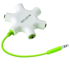 Belkin Rockstar - Fehér kábel és adapter