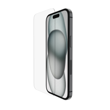 Belkin ScreenForce Apple iPhone 15 Edzett üveg kijelzővédő (OVA135ZZ) mobiltelefon kellék