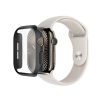 Belkin ScreenForce TemperedCurve 2 az 1-ben képernyővédő fólia Apple Watch Series 10 46 mm fekete