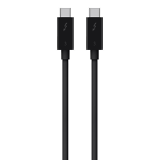Belkin Thunderbolt 3 Cable USB-C to USB-C 0,8m Black kábel és adapter