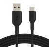 Belkin USB 2.0 Type C Átalakító Fekete 2m CAB002BT2MBK