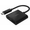 Belkin USB 2.0 Type C HDMI Átalakító Fekete 15cm AVC002BTBK