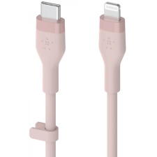Belkin USB 2.0 Type C Lightning Töltő/adat Rózsaszín 2m CAA009bt2MPK kábel és adapter