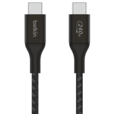 Belkin USB 2.0 Type C Összekötő Fekete 2m CAB015bt2MBK kábel és adapter
