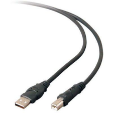 Belkin USB A --> USB B kábel 1.8m (F3U133B10) (F3U133B10) kábel és adapter