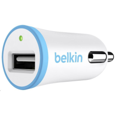 Belkin USB autós töltő fehér-kék (F8J014btBLU) (F8J014btBLU) mobiltelefon kellék