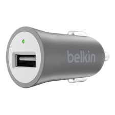 Belkin USB autós töltő Mixit Up szürke (F8M730btGRY) (F8M730btGRY) mobiltelefon kellék
