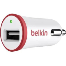 Belkin USB autós töltő piros-fehér (F8J014btRED) (F8J014btRED) mobiltelefon kellék