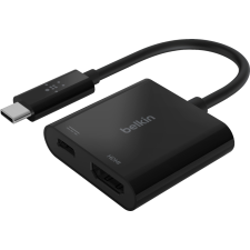 Belkin USB-C - HDMI Adapter Fekete kábel és adapter
