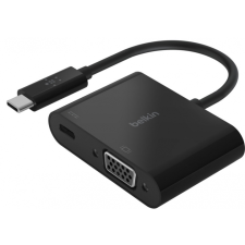 Belkin USB-C to VGA + Charge Adapter laptop kellék