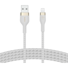 Belkin USB Lightning Töltő/adat Fehér 1m CAA010bt1MWH kábel és adapter