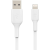 Belkin USB Lightning Töltő/adatkábel Fehér 2m CAA001BT2MWH