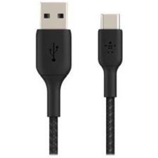 Belkin USB Lightning Töltő/adatkábel Fekete 15cm CAA001BT0MBK kábel és adapter
