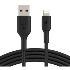 Belkin USB Lightning Töltő/adatkábel Fekete 3m CAA001BT3MBK kábel és adapter