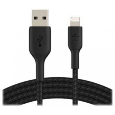 Belkin USB Lightning Töltő/adatkábel Fekete 3m CAA002BT3MBK kábel és adapter