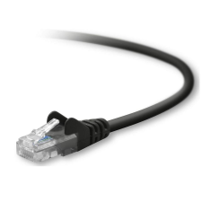 Belkin UTP patch kábel CAT5e 5m fekete (A3L793bt05MBKHS) (A3L793bt05MBKHS) kábel és adapter