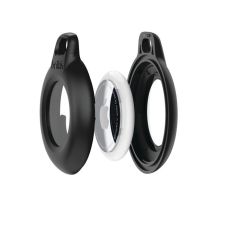 Belkin Vízálló Biztonsági kulcstartó AirTaghoz fekete kulcstartó