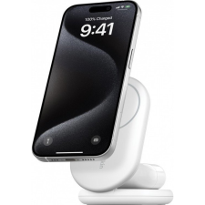 Belkin WIZ028VFWH Magsafe Töltő és Telefontartó 15W - Fehér (WIZ028VFWH) mobiltelefon kellék