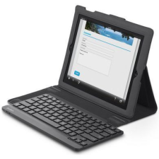 Belkin YourType iPad 2/3/4 vezeték nélküli bluetooth billentyűzetes tok fekete (F5L114eaC00) tablet tok