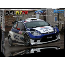  Belkits Ford Fiesta S2000 Hirvonen MC 2010 1:24 (BEL002) makett