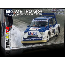  Belkits MG METRO 6R4,Rallye Monte Carlo 1986 1:24 (BEL015) makett