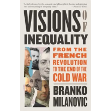 BELKNAP VISIONS OF INEQUALITY – MILANOVIC BRANKO idegen nyelvű könyv