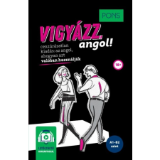 Bell, Claire Claire Bell - PONS Vigyázz, angol! - online hanganyaggal idegen nyelvű könyv