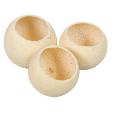  Bell cup fehérített 7db-os dekorációs kellék