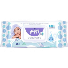Bella Baby Happy Aqua Care Törlőkendő 56db törlőkendő