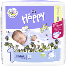 BELLA Baby Happy NEWBORN 2-5 Kg pelenka pelenka