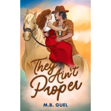 BELLA BOOKS They Ain't Proper | M B Guel idegen nyelvű könyv