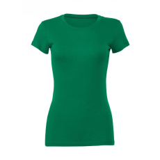Bella+Canvas Női rövid ujjú póló Bella Canvas The Favorite T-Shirt L, Kelly zöld