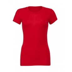 Bella+Canvas Női rövid ujjú póló Bella Canvas The Favorite T-Shirt S, Piros