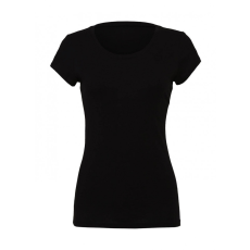 Bella+Canvas Női rövid ujjú póló Bella Canvas The Favorite T-Shirt XL, Fekete