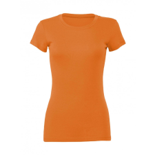 Bella+Canvas Női rövid ujjú póló Bella Canvas The Favorite T-Shirt XL, Narancssárga női póló