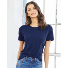 Bella+Canvas Női rövid ujjú póló Bella Canvas Women&#039;s Relaxed Jersey Short Sleeve Tee M, Piros női póló