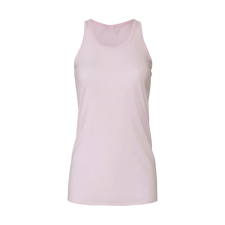 Bella+Canvas Női ujjatlan póló Bella Canvas Flowy Racerback Tank Top XL, Soft Világos rózsaszín (pink) női póló