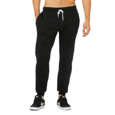 Bella+Canvas Uniszex nadrág Bella Canvas Unisex Jogger Sweatpants 2XL, Fekete női nadrág