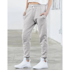 Bella+Canvas Uniszex nadrág Bella Canvas Unisex Jogger Sweatpants XS, Fekete női nadrág