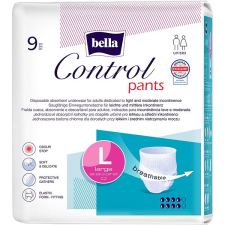 BELLA CONTROL Pants Large - 9 darab intim higiénia