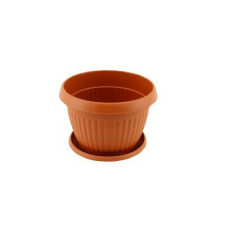  BELLA CSERÉP+ALÁTÉT NR.4 24CM 1DB kerti tárolás