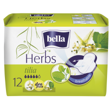 BELLA egészségügyi betét herbs hársfa 12db intim higiénia