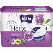 BELLA egészségügyi betét herbs verbena 12db intim higiénia