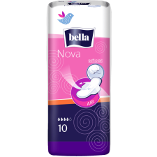 BELLA egészségügyi betét nova szárnyas 10db intim higiénia