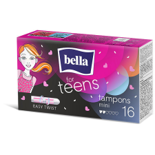 BELLA For Teens Mini 16 darab intim higiénia