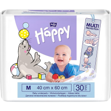 Bella Happy Bella Baby Happy Baby pelenkázó alátét 40 × 60 cm (30 db) intim higiénia