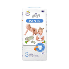 Bella Happy Bella Baby Happy bugyipelenka 3, 6-11 kg (48 db) pelenka
