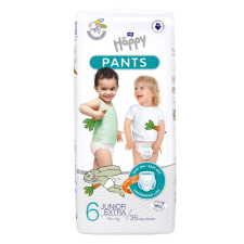  BELLA HAPPY Egyszer használatos pelenkanadrág Junior extra 36 db (16+ kg) pelenka